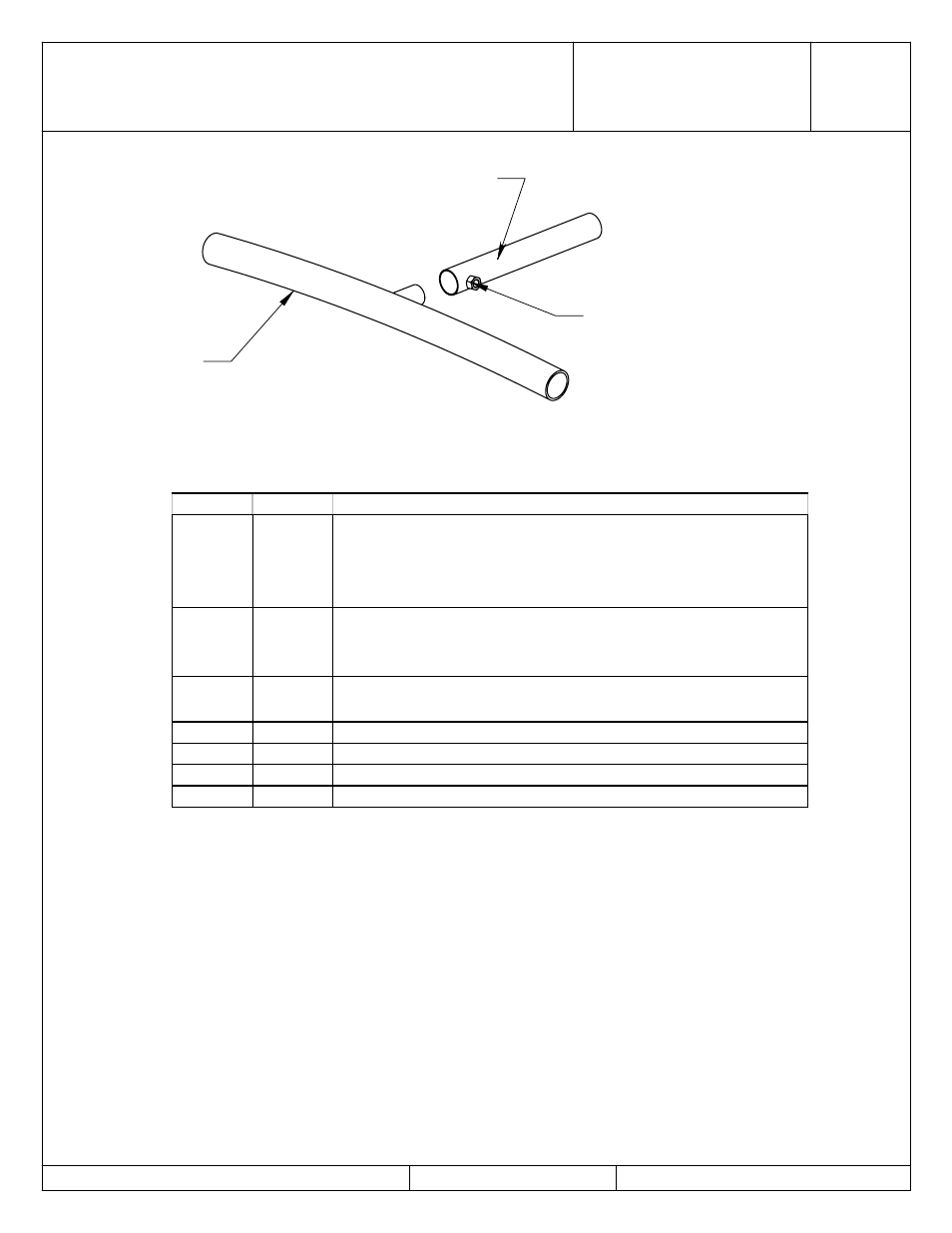 Steelcraft products, Model, Horizontal brace connection at top | LA STEELCRAFT AB-40P5 User Manual | Page 2 / 2