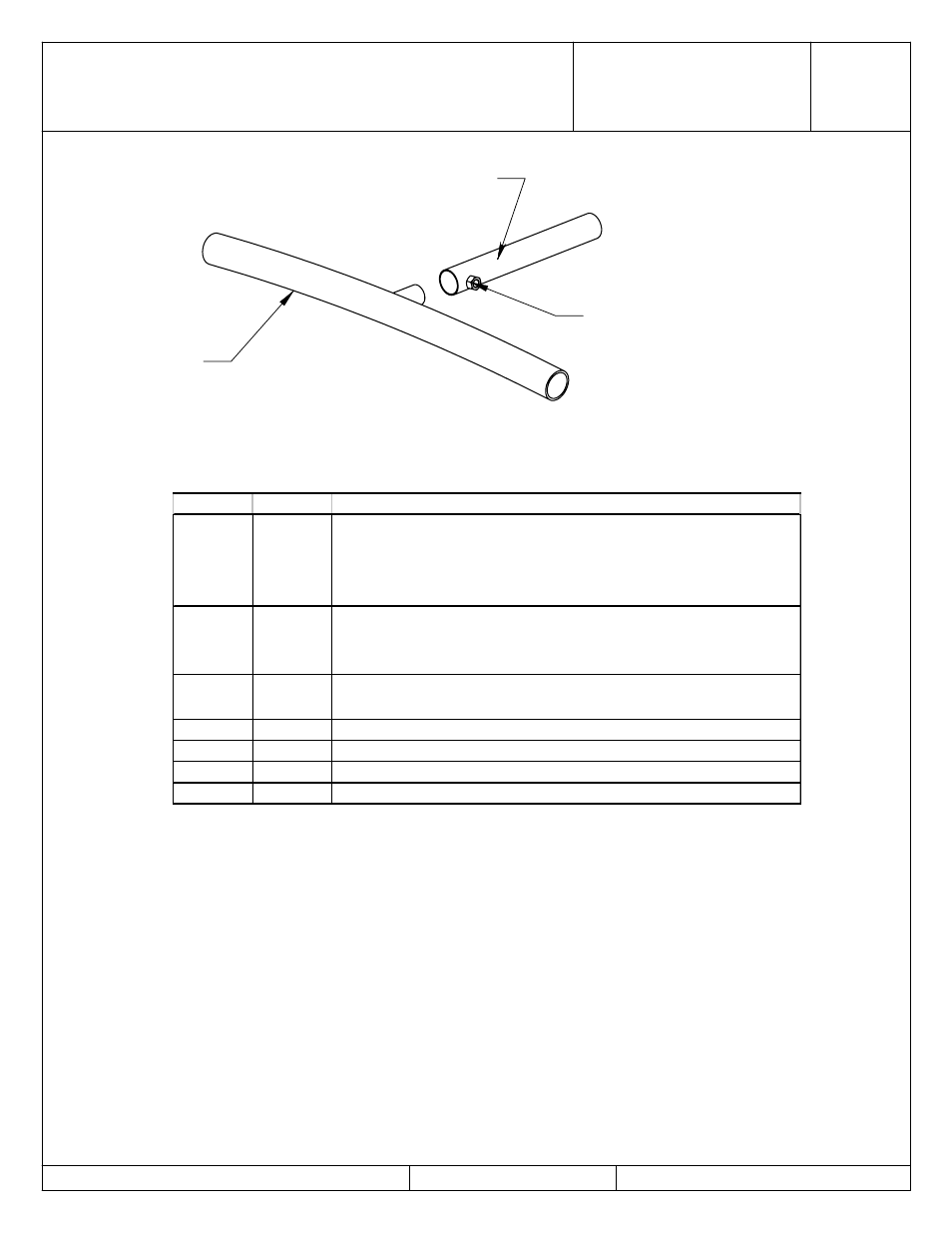 Steelcraft products, Model, Horizontal brace connection at top | LA STEELCRAFT AB-40P10 User Manual | Page 2 / 2