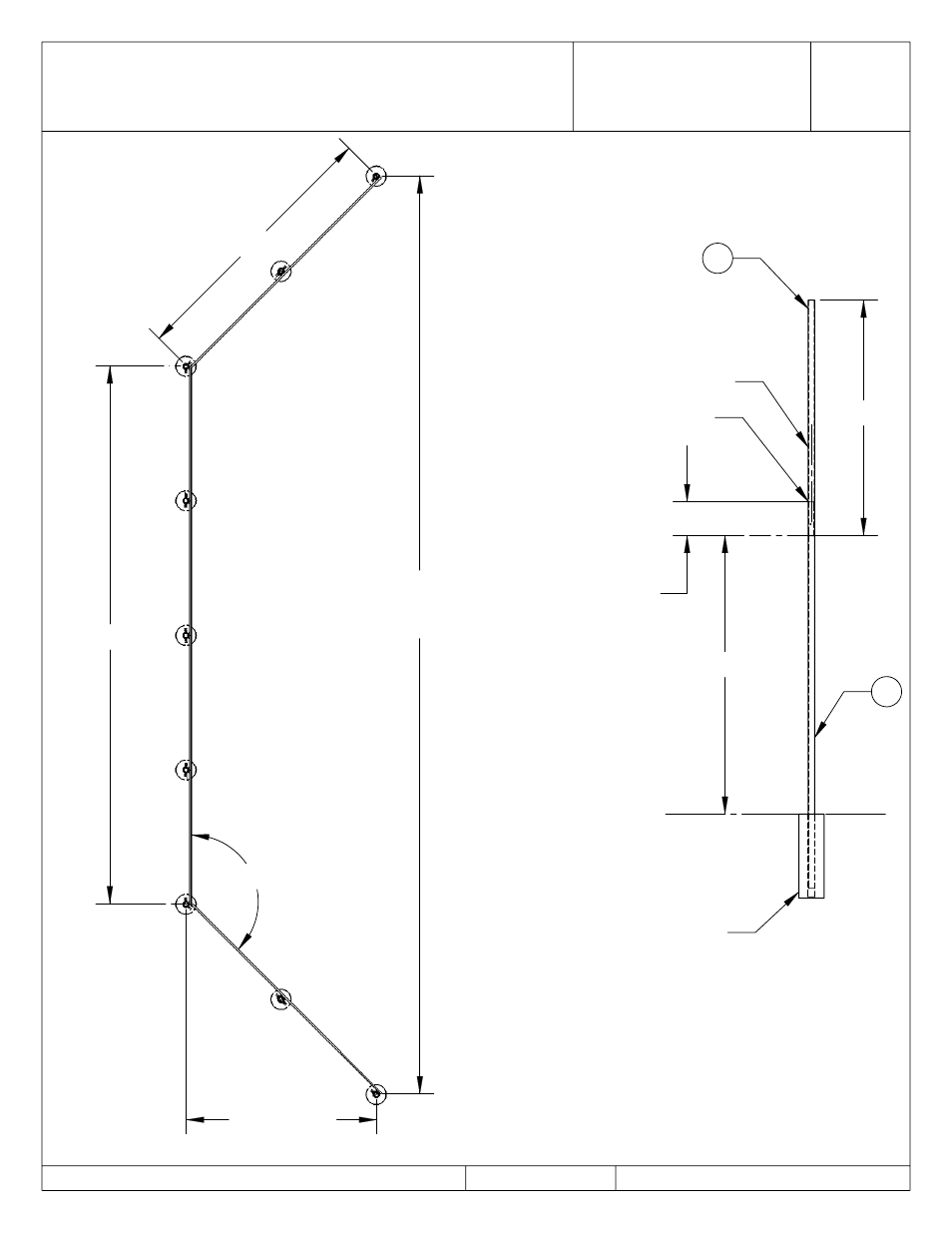 Pla n v iew, Steelcraft products | LA STEELCRAFT BS-35 User Manual | Page 2 / 4