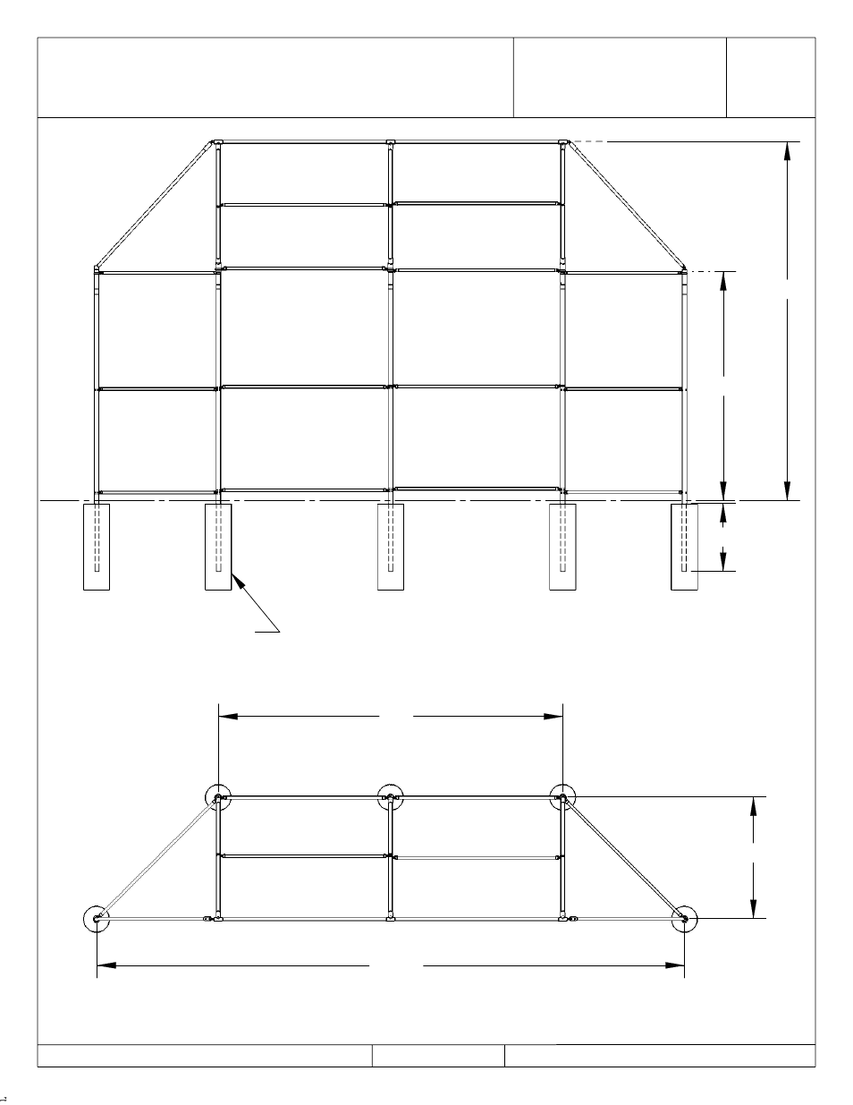 LA STEELCRAFT 1635T User Manual | 2 pages