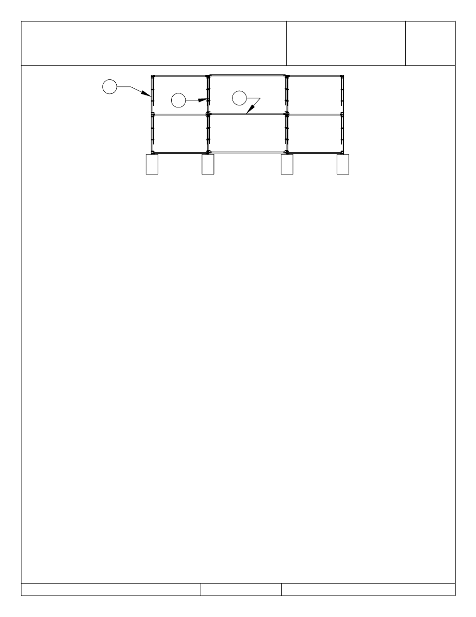 Steelcraft products, Model, Sheet 1 1 4 | LA STEELCRAFT 810KD User Manual | Page 3 / 3