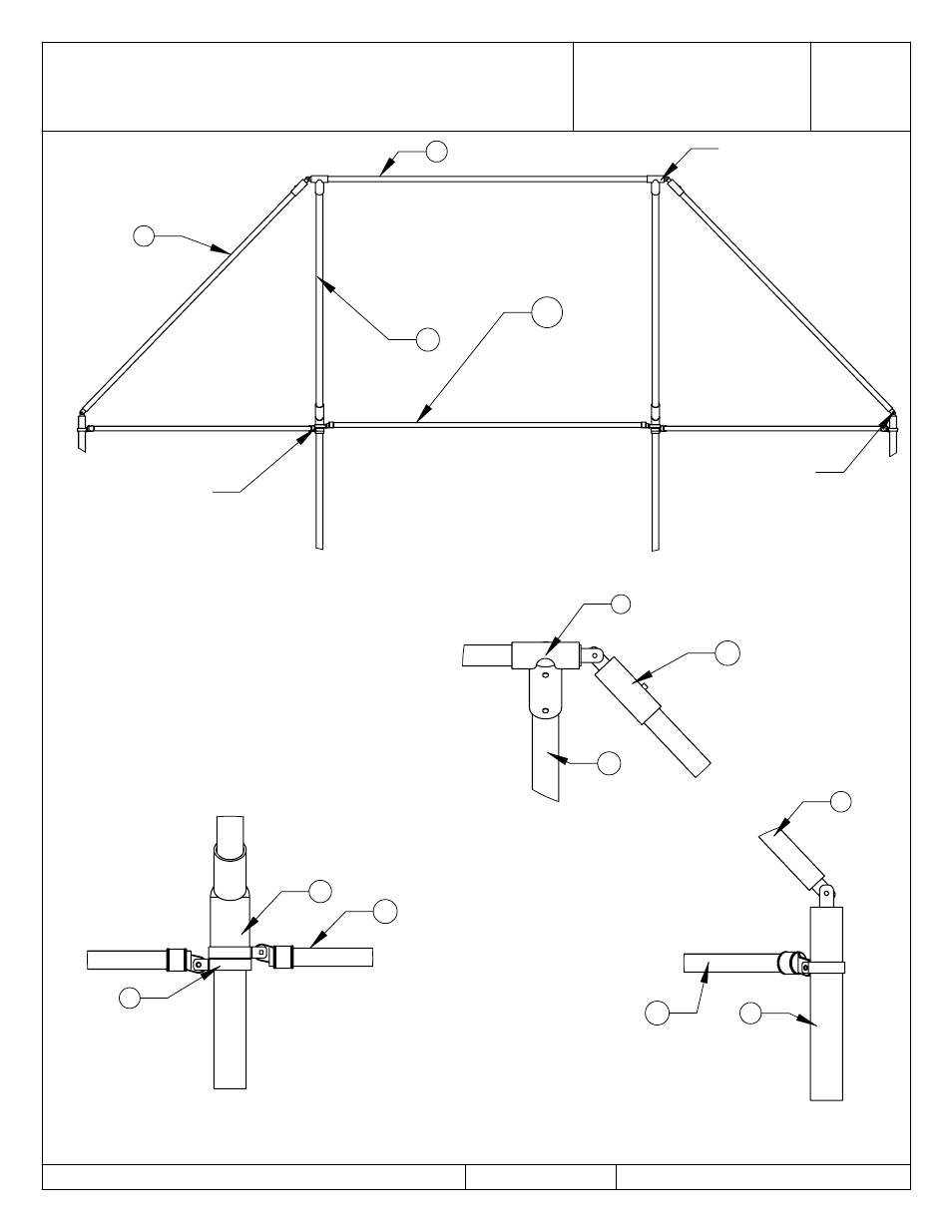 Steelcraft products, Model, Sheet | Hood assembly | LA STEELCRAFT 1024-4C User Manual | Page 2 / 3