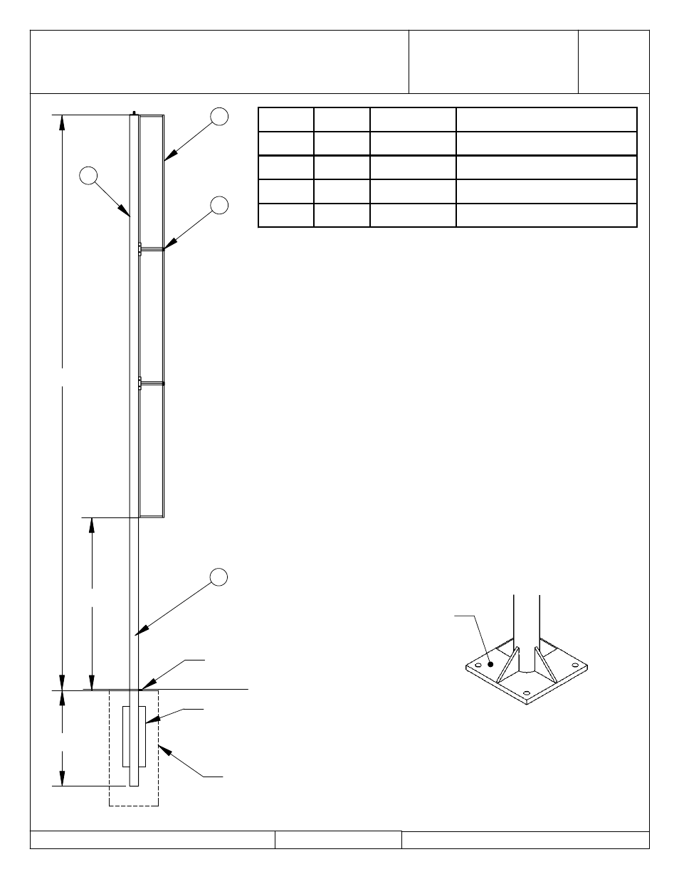 LA STEELCRAFT FLP-30 User Manual | 1 page