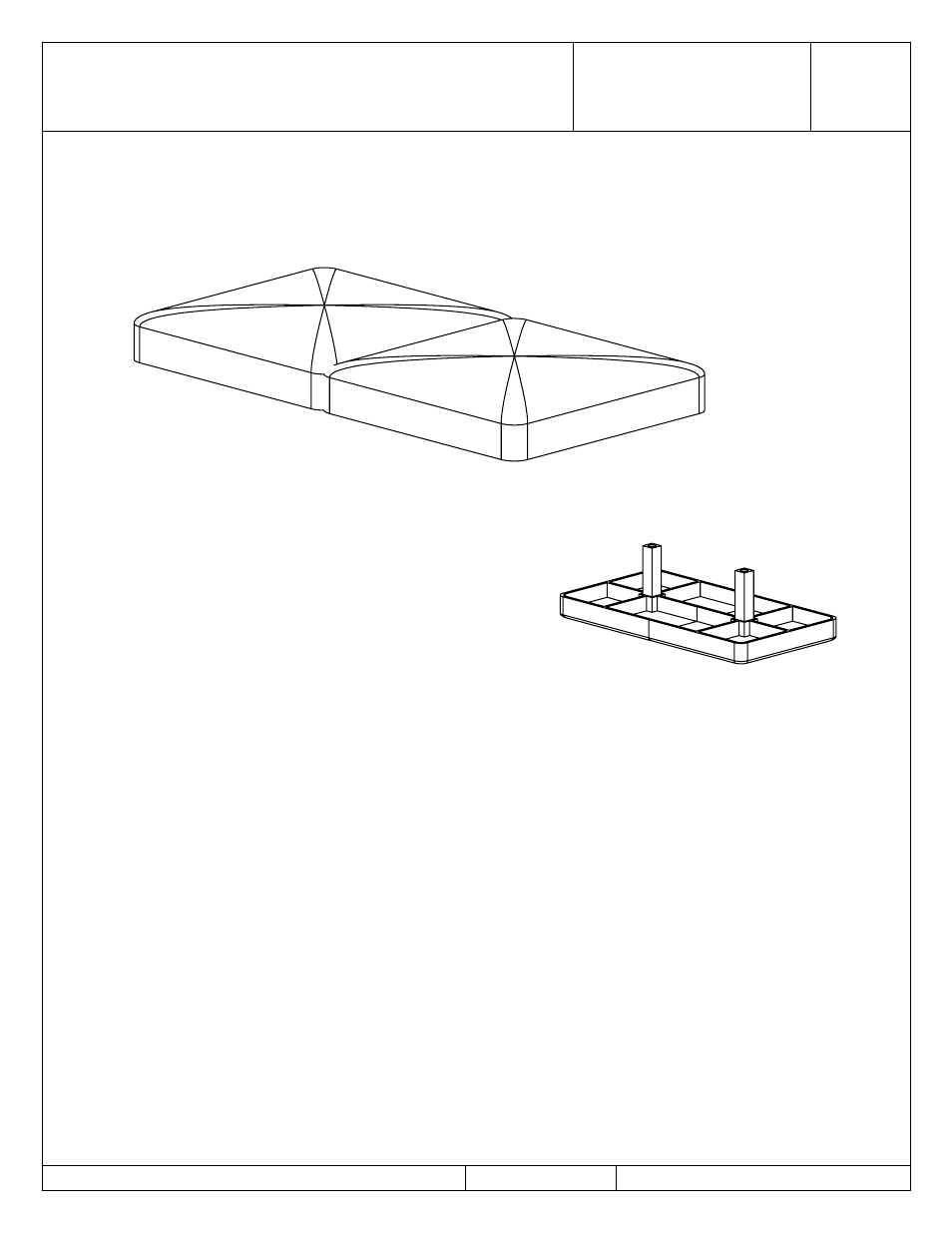 LA STEELCRAFT 110-DBL User Manual | 1 page