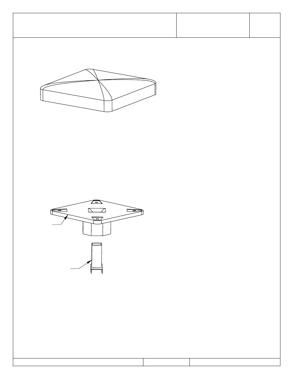 LA STEELCRAFT 100-ML User Manual | 1 page