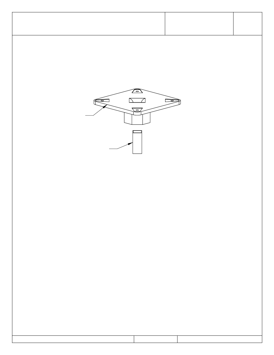 LA STEELCRAFT 205-BA User Manual | 1 page