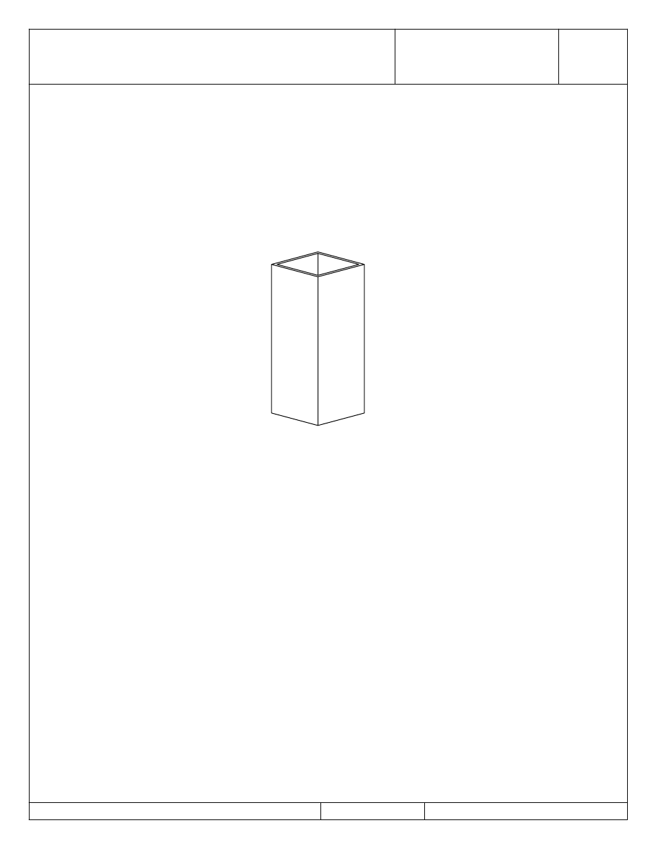 LA STEELCRAFT 225-BAS User Manual | 1 page