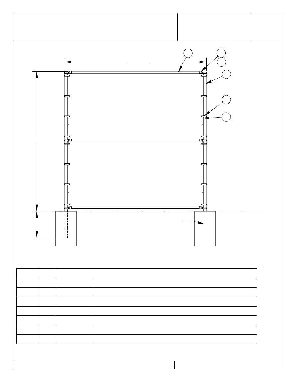 LA STEELCRAFT 1010KD User Manual | 1 page