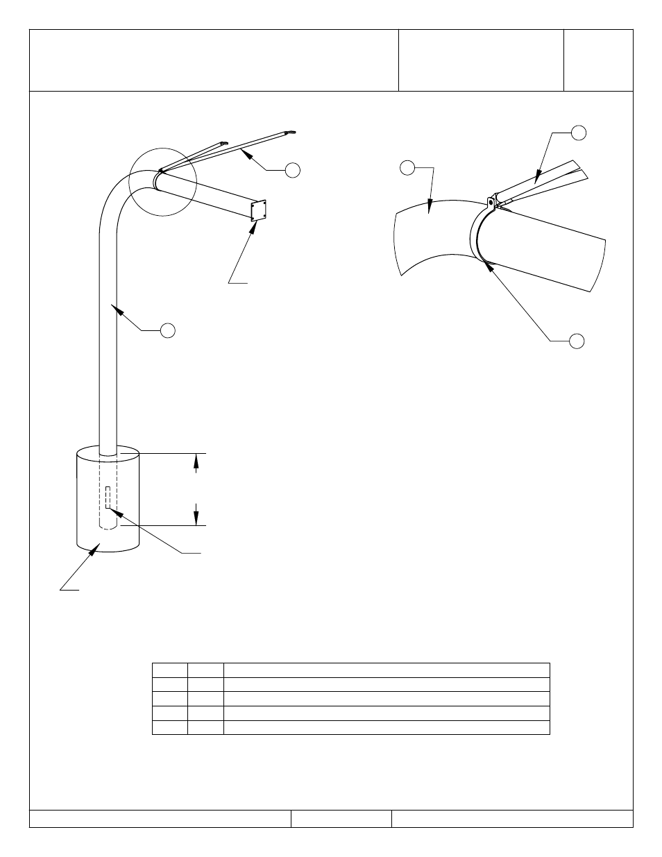 Steelcraft products, Model, Detail a | LA STEELCRAFT 12C33 User Manual | Page 2 / 2