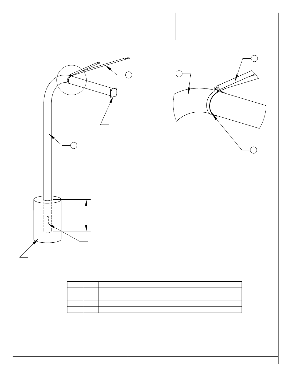 Steelcraft products, Model, Detail a | LA STEELCRAFT 12C34 User Manual | Page 2 / 3