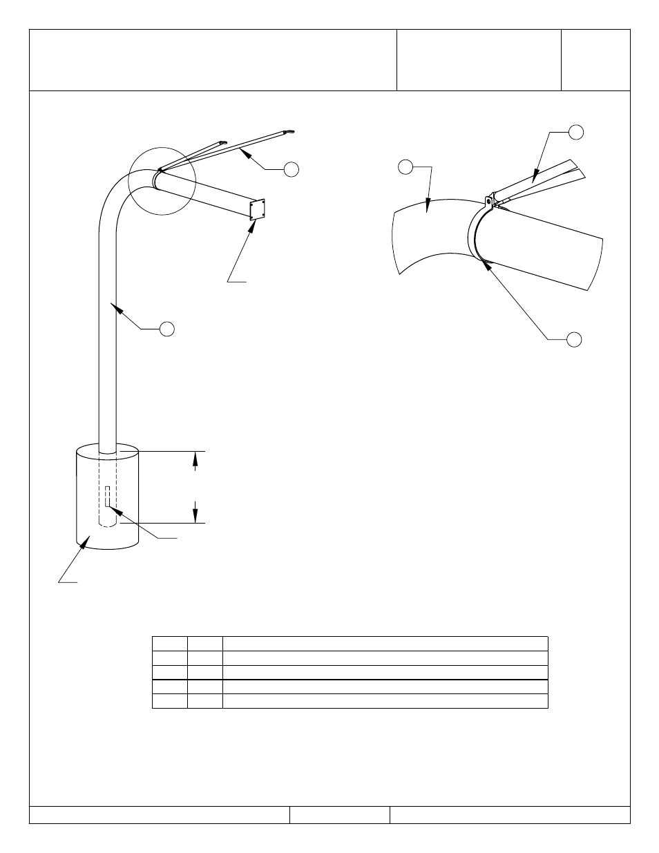 Steelcraft products, Model, Detail a | LA STEELCRAFT 12C44 User Manual | Page 2 / 3