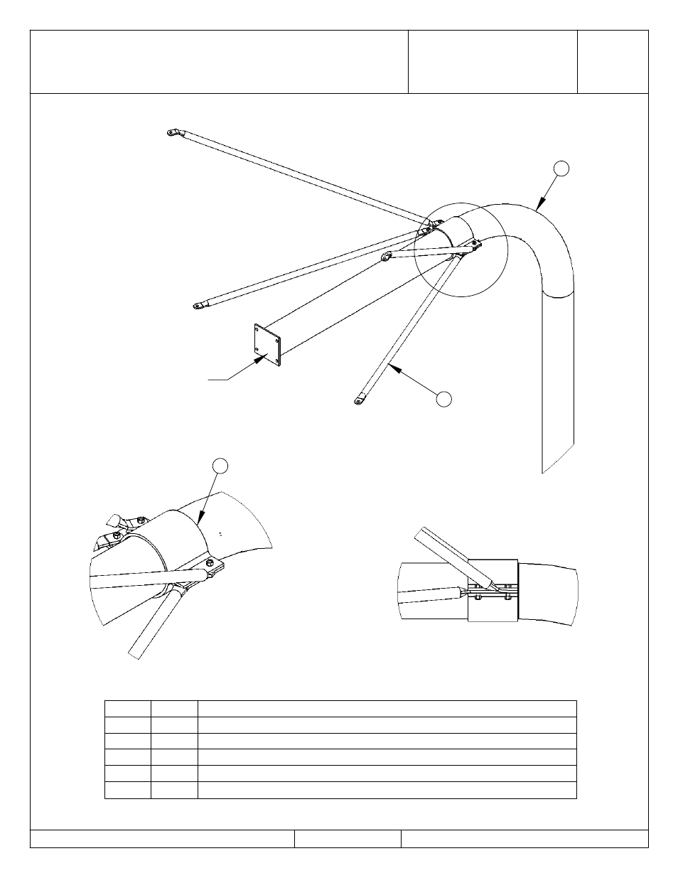 Steelcraft products, Detail a, Model | LA STEELCRAFT 12C44 User Manual | Page 3 / 3