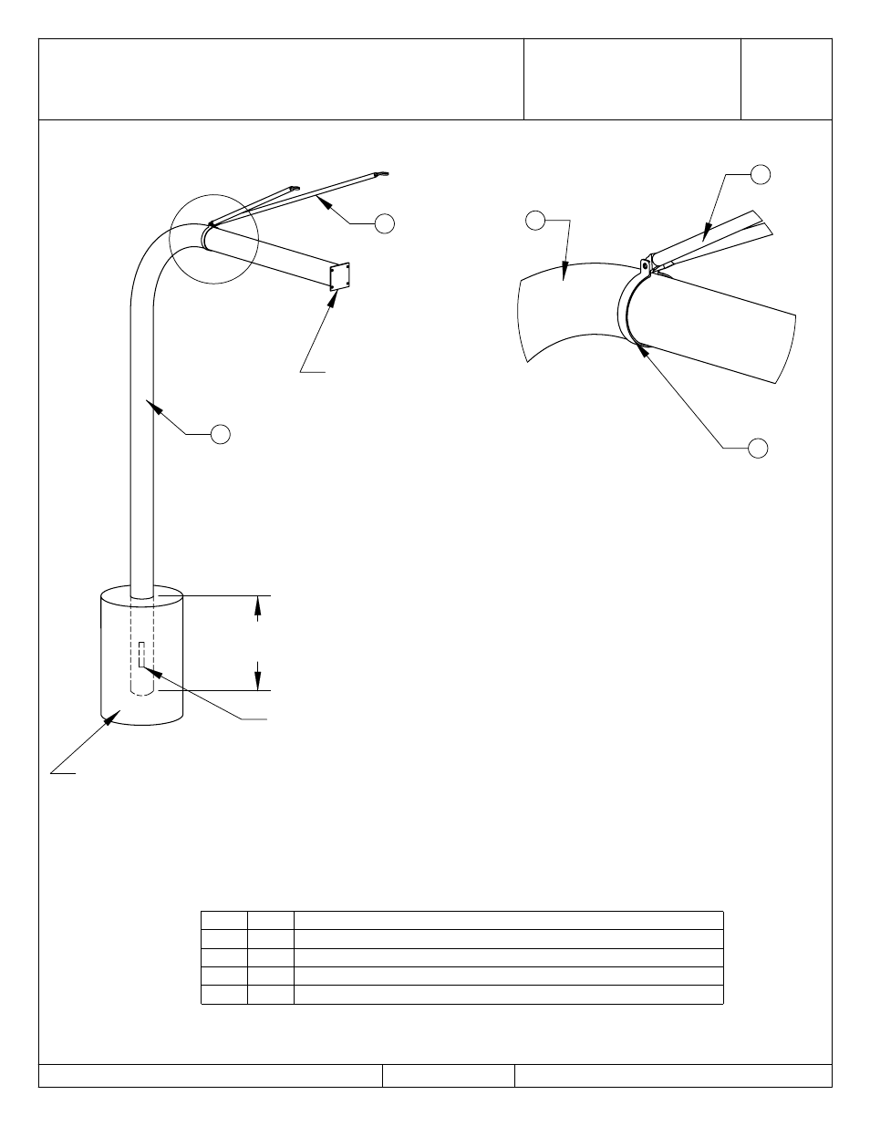 Steelcraft products, Detail a, Model | LA STEELCRAFT 12C46 User Manual | Page 2 / 3