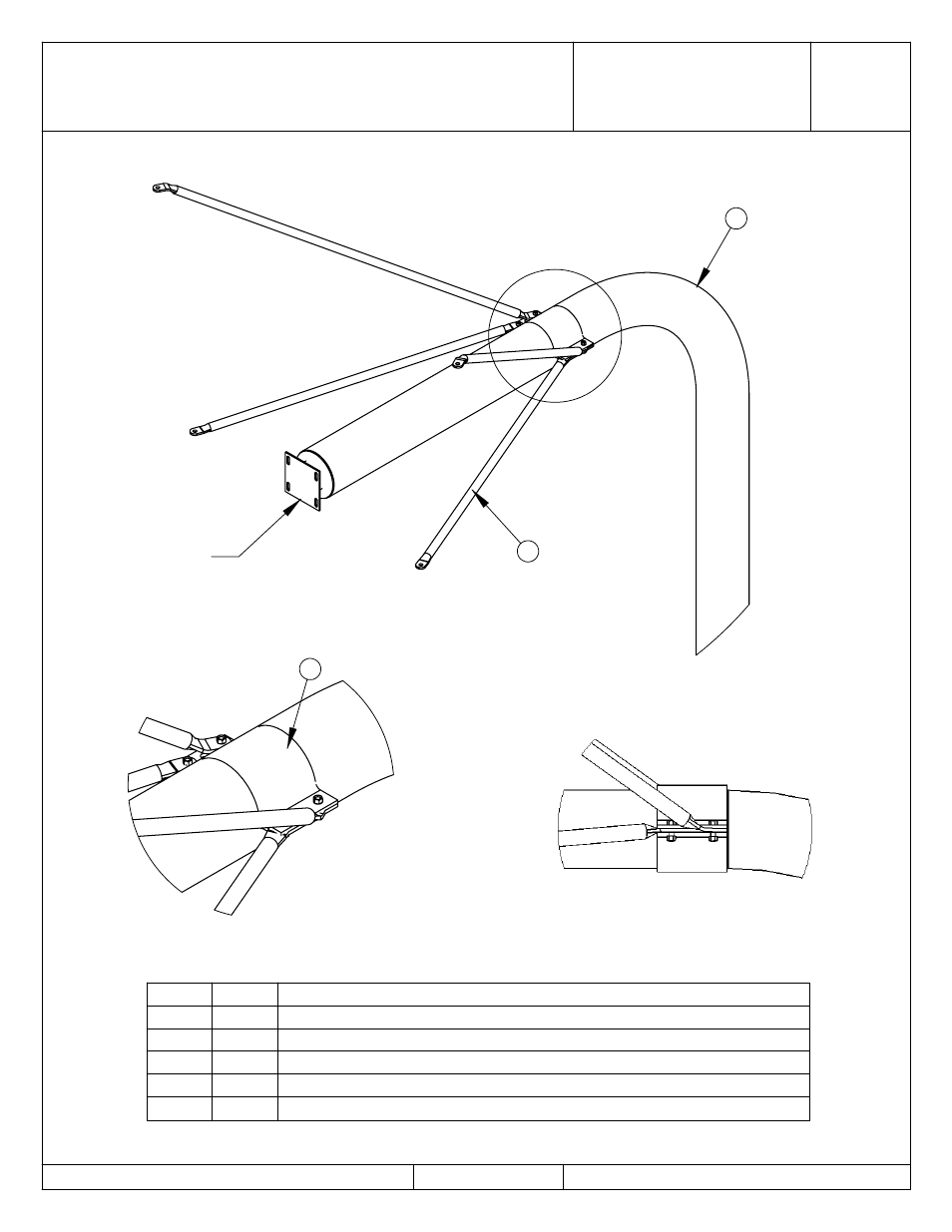 Steelcraft products, Detail a, Model | LA STEELCRAFT 12C66 User Manual | Page 3 / 3