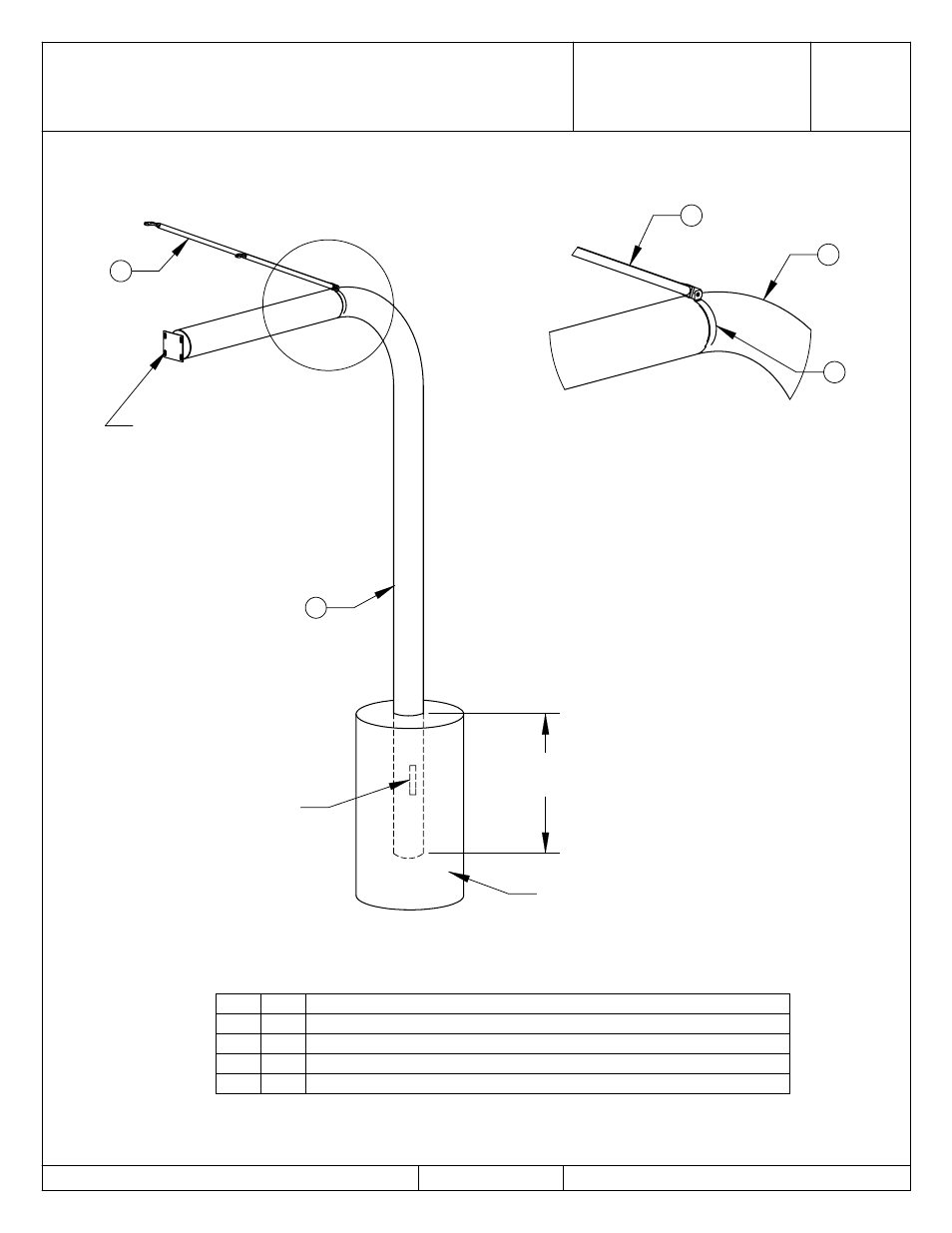 Steelcraft products, Model, Detail a | 12c54pc | LA STEELCRAFT 12C54PC User Manual | Page 2 / 3