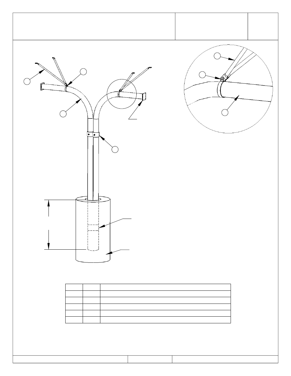 Steelcraft products, Model detail a (typ.) | LA STEELCRAFT 12C034 User Manual | Page 2 / 3