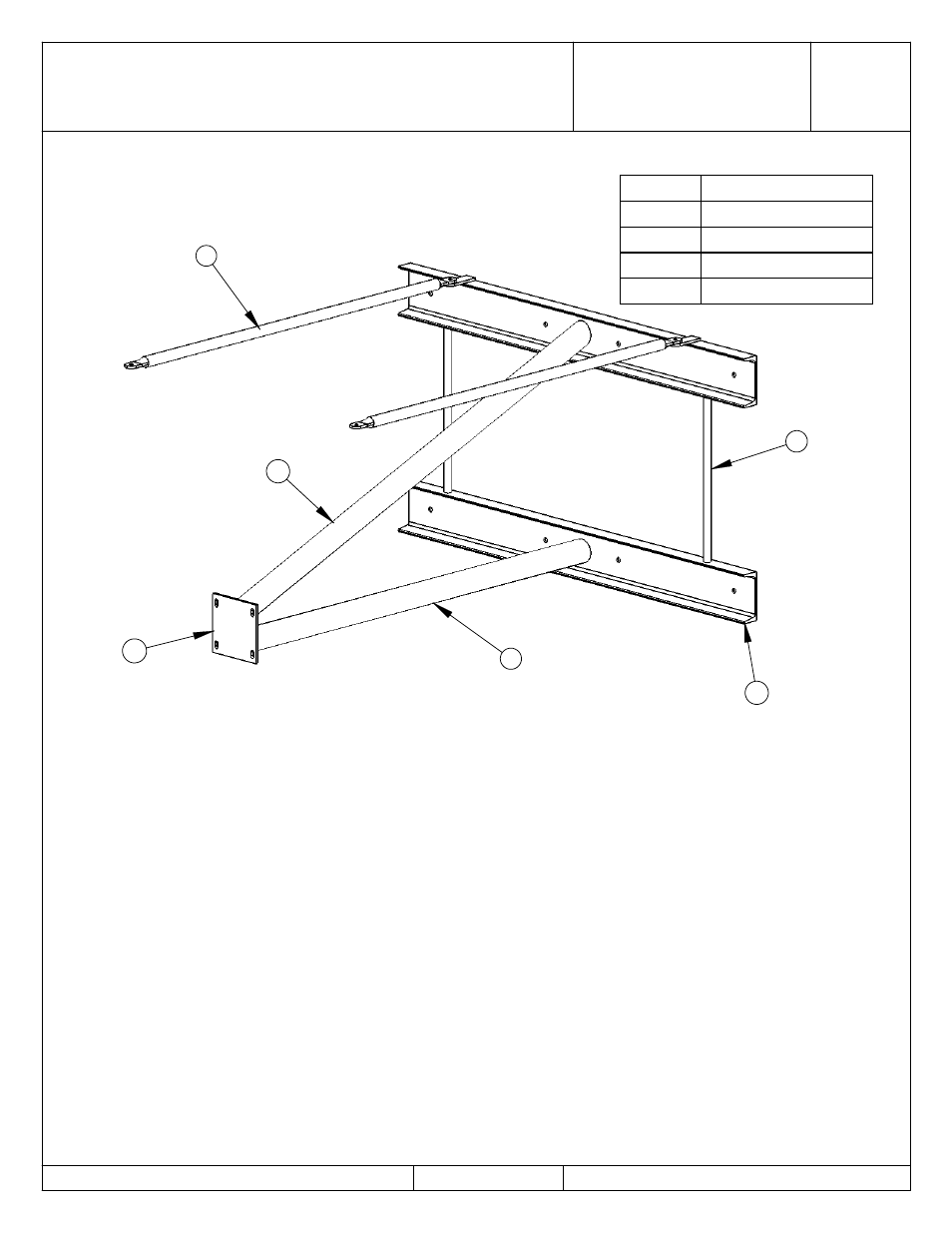 LA STEELCRAFT WMEF6 User Manual | 2 pages