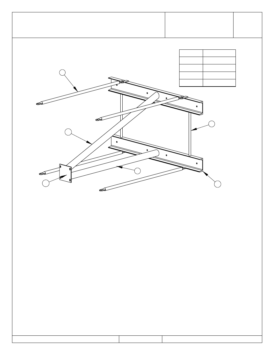 LA STEELCRAFT WMER1 User Manual | 2 pages