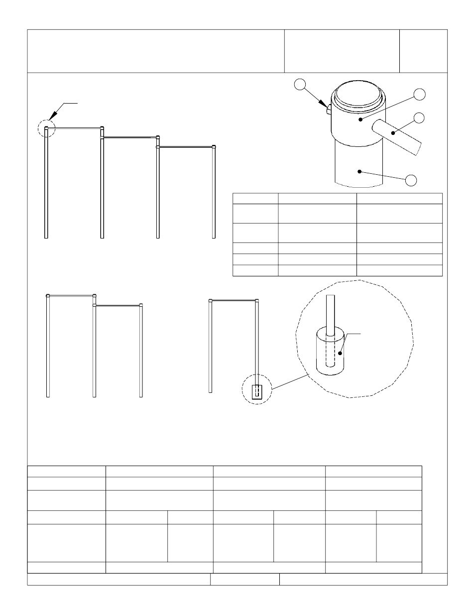 LA STEELCRAFT HB3-789 User Manual | 1 page