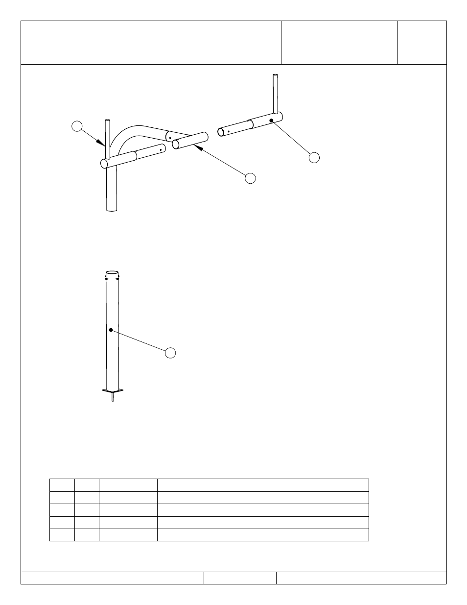 LA STEELCRAFT FB1-452-C User Manual | 5 pages