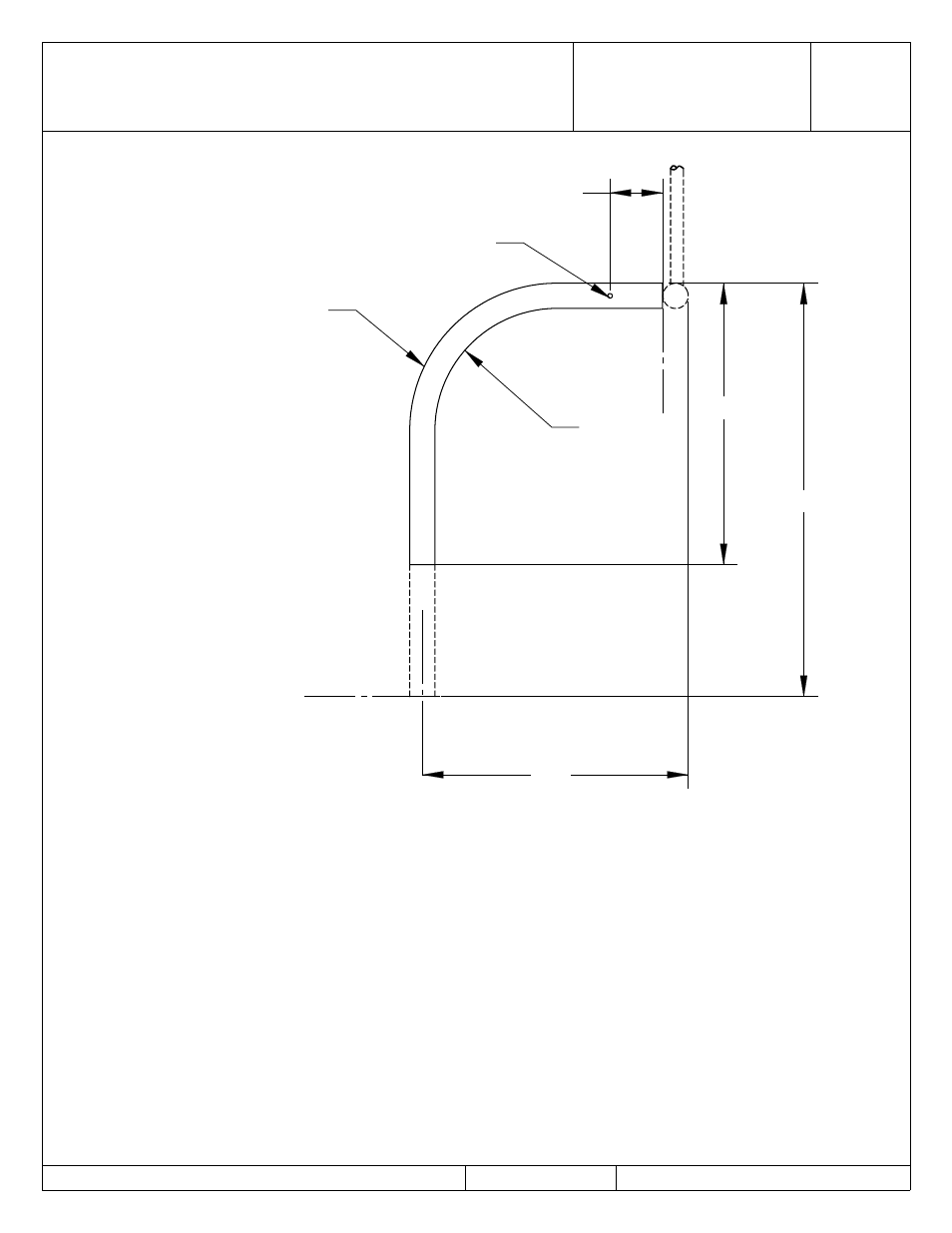 Steelcraft products, Bent post elevation, Model | Sheet | LA STEELCRAFT FB1-552-C User Manual | Page 2 / 5