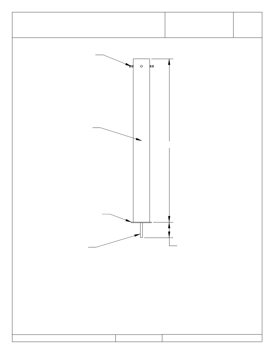 Steelcraft products, Model sheet, Sleeve detail | LA STEELCRAFT FB1-652-C User Manual | Page 3 / 5
