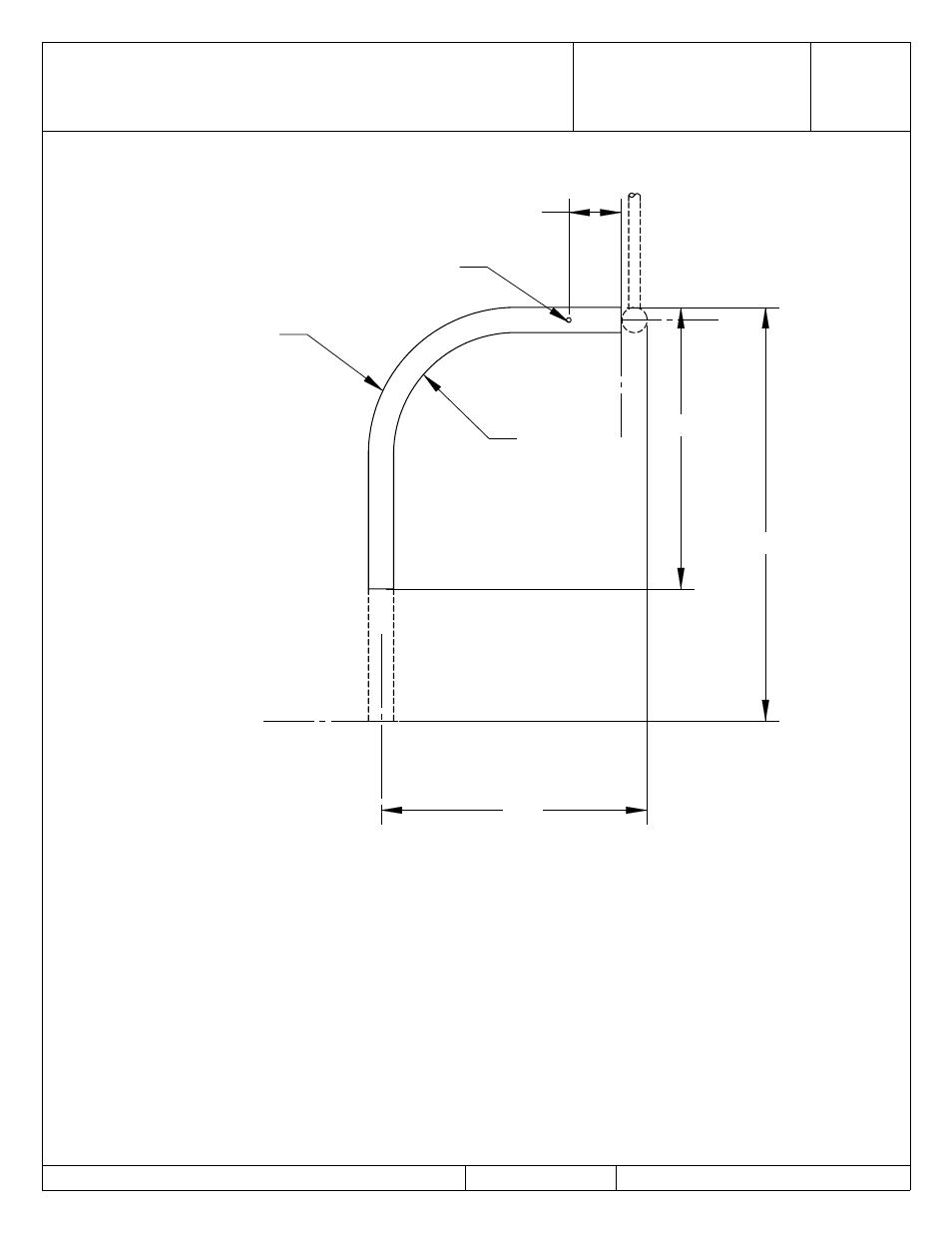 Steelcraft products, Bent post elevation, Model | Sheet | LA STEELCRAFT FB1-852-C User Manual | Page 2 / 5