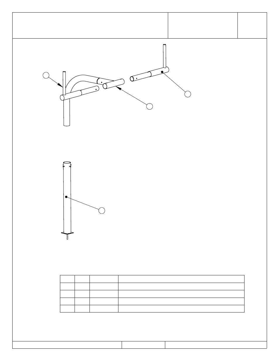 LA STEELCRAFT FB1-552-HS User Manual | 5 pages