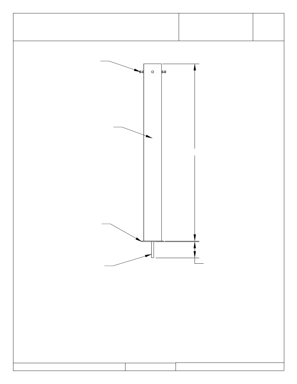 Steelcraft products, Model sheet, Sleeve detail | LA STEELCRAFT FB1-552-HS User Manual | Page 3 / 5