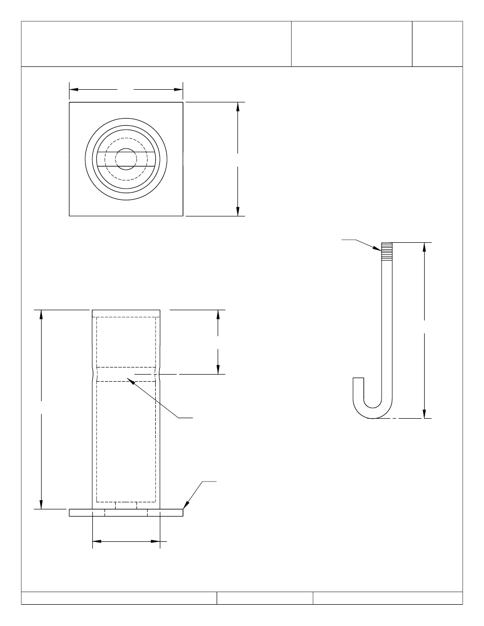 LA STEELCRAFT SG-ANC User Manual | 1 page