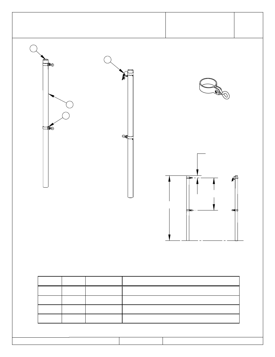LA STEELCRAFT VBP25-BC User Manual | 1 page