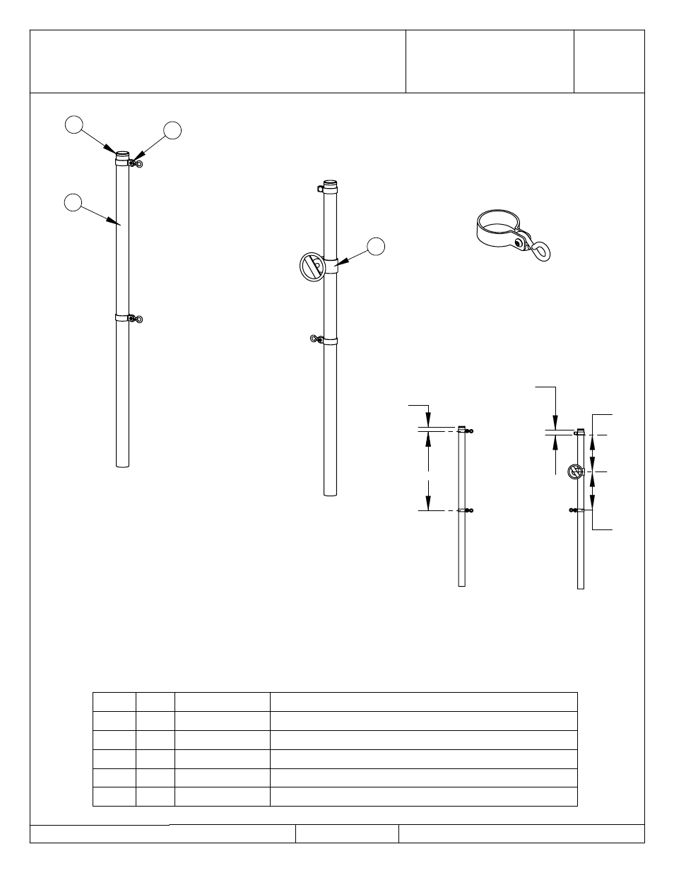 LA STEELCRAFT VBP25-BG User Manual | 1 page