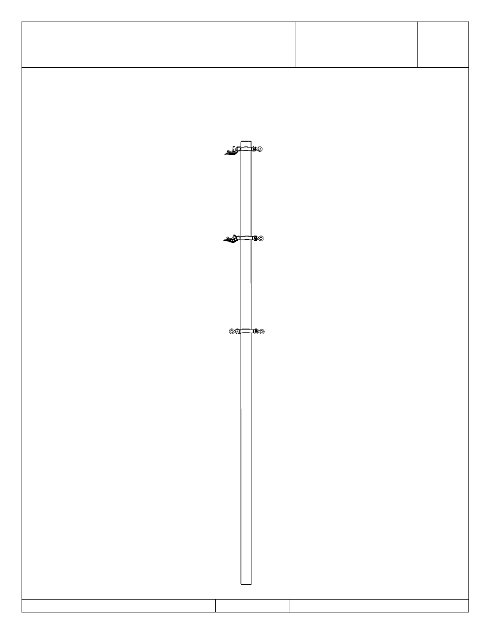 LA STEELCRAFT VBP3-PEIC User Manual | 1 page