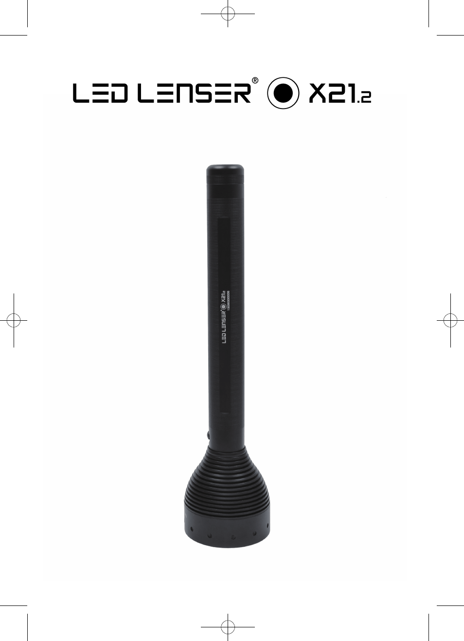 LED LENSER X21.2 User Manual | 24 pages