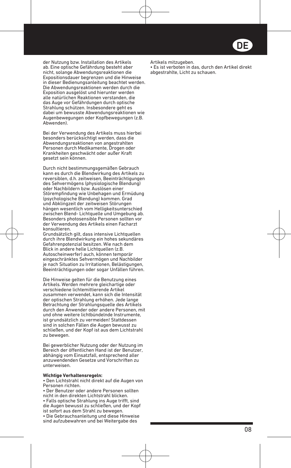 LED LENSER H14.2 User Manual | Page 9 / 36