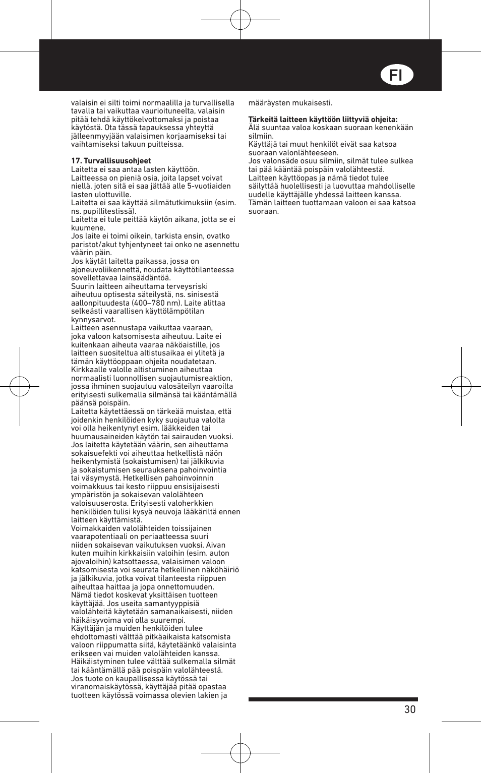 LED LENSER H14R.2 User Manual | Page 31 / 53