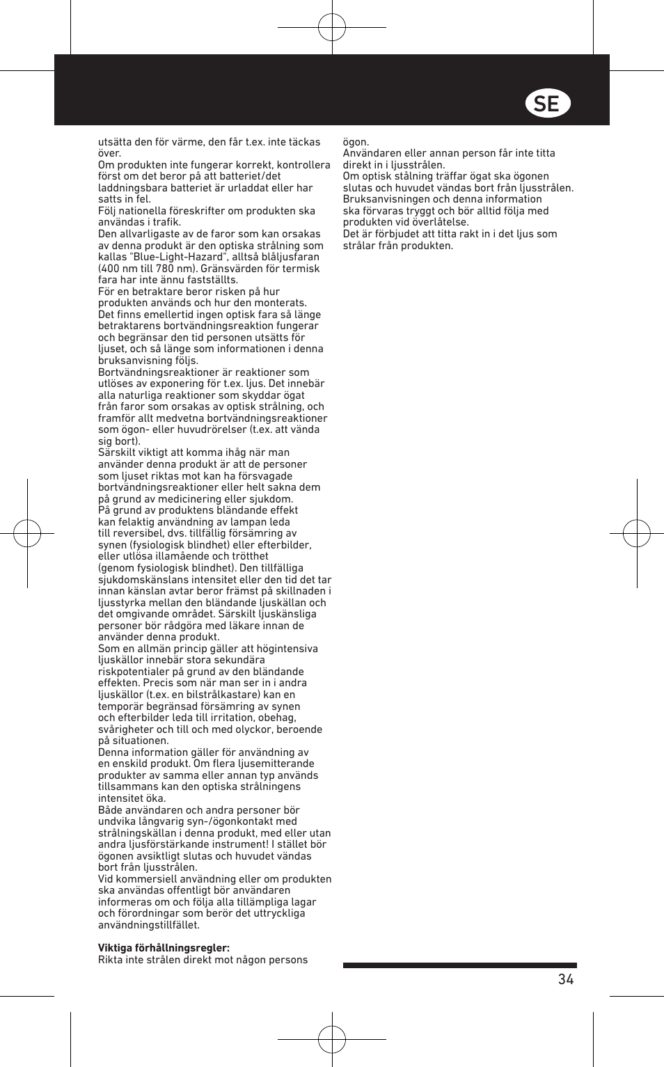 LED LENSER H14R.2 User Manual | Page 35 / 53