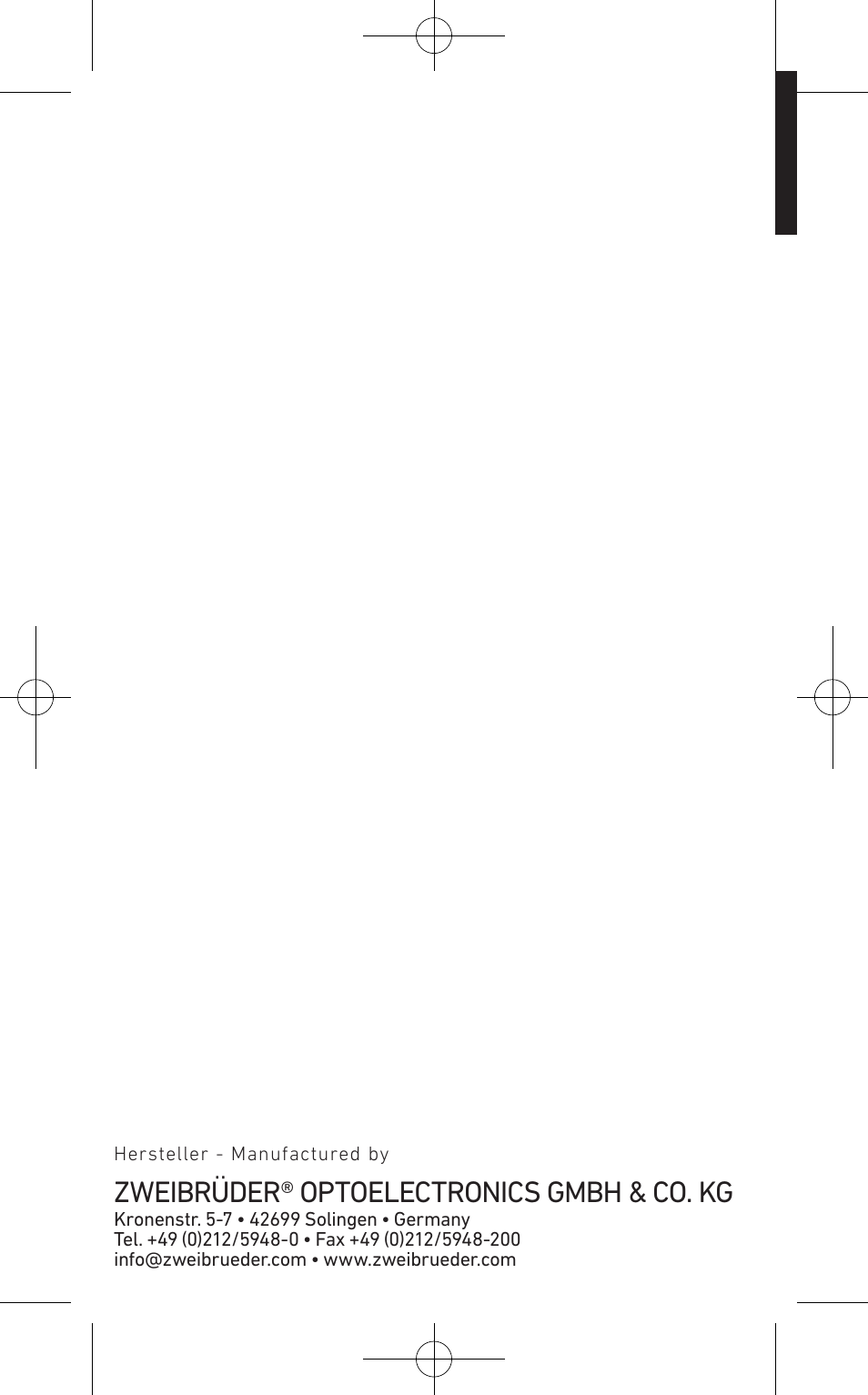 Zweibrüder® optoelectronics gmbh & co. kg | LED LENSER H14R.2 User Manual | Page 52 / 53