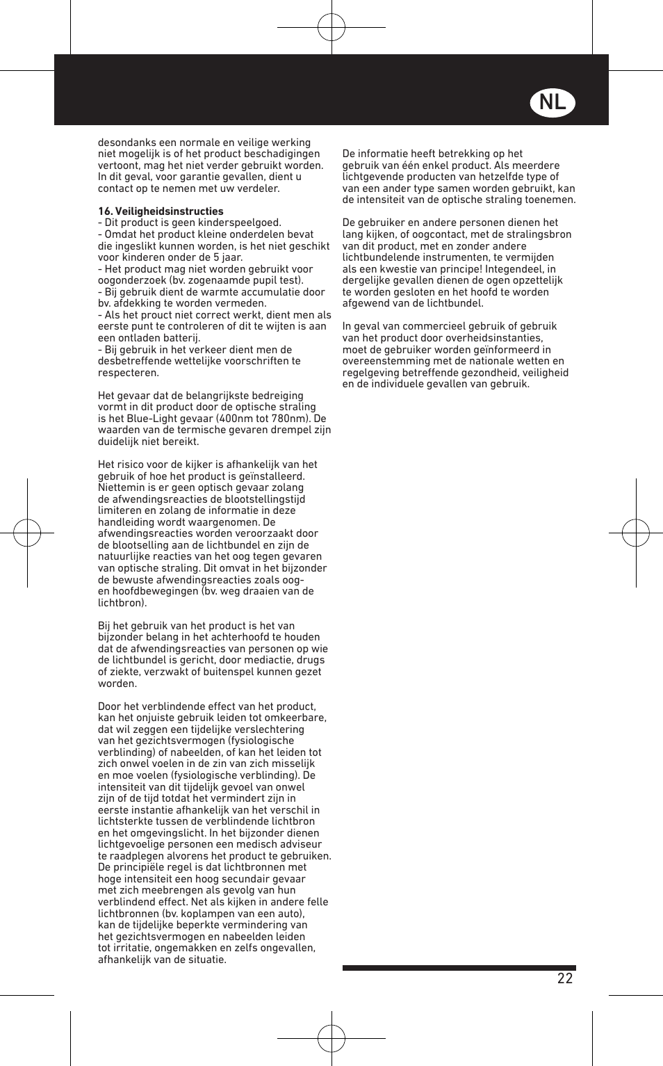 LED LENSER H7R.2 User Manual | Page 23 / 50