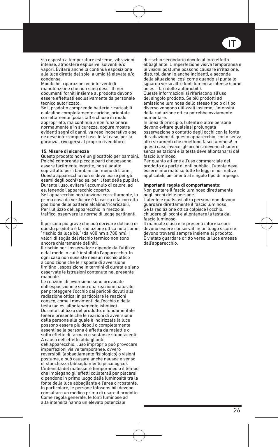 LED LENSER H7R.2 User Manual | Page 27 / 50
