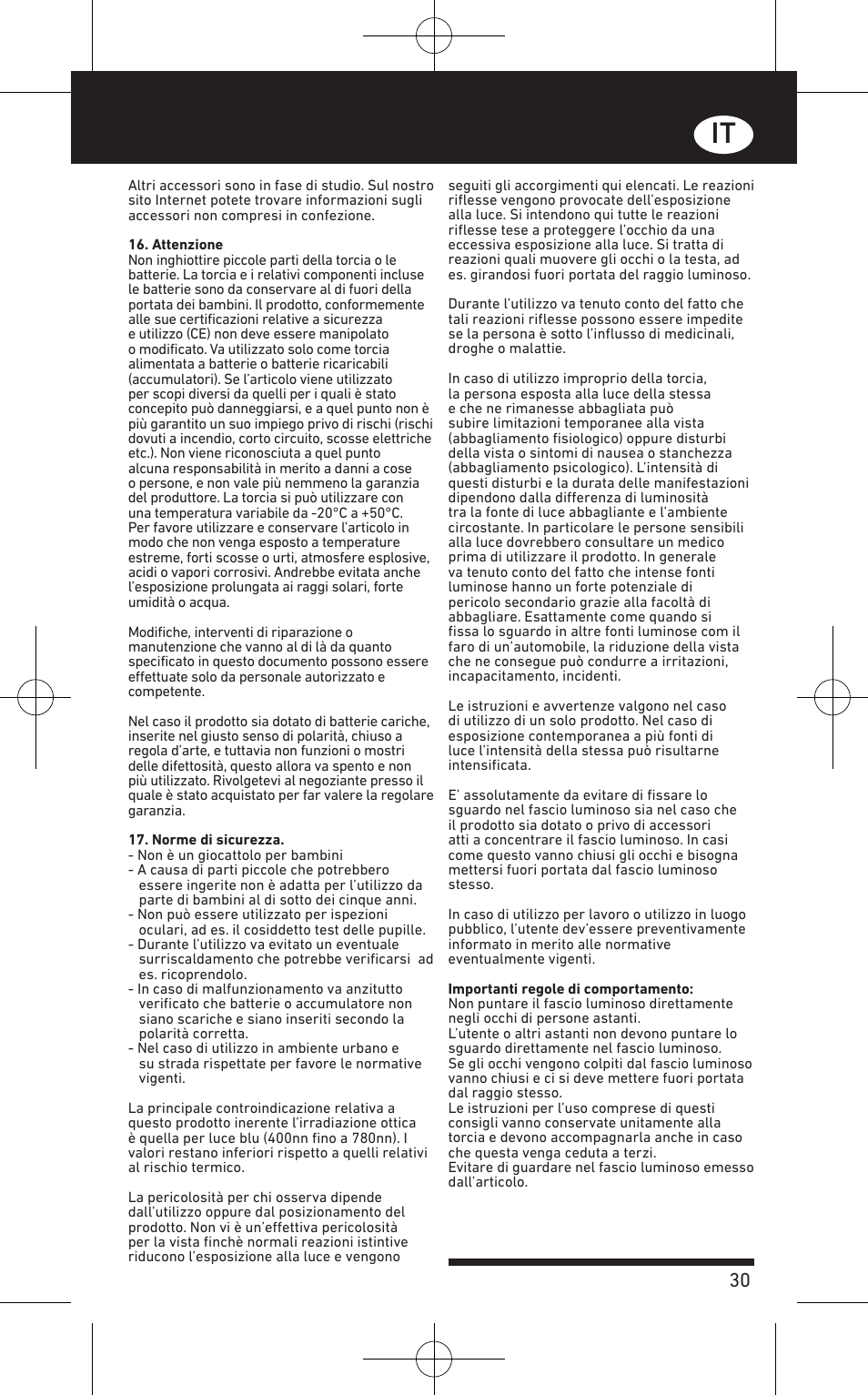 LED LENSER SEO™ 7R User Manual | Page 31 / 56