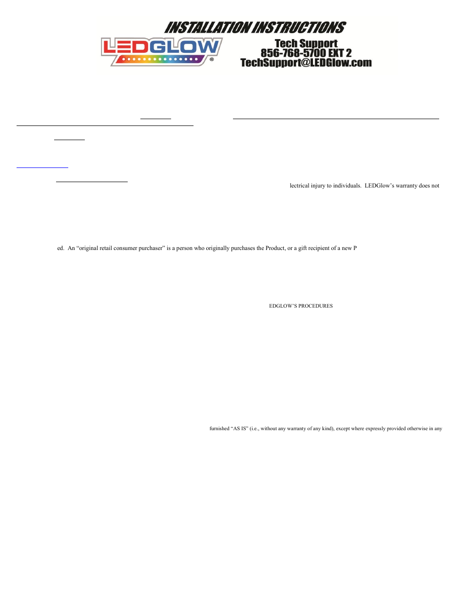 LEDGlow 4pc.-10pc. Million Color Wireless LED Underbody Kit User Manual | Page 4 / 4