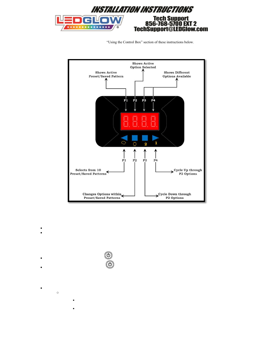 LEDGlow Advanced 3 Million Truck LED Underbody Kit User Manual | Page 3 / 6