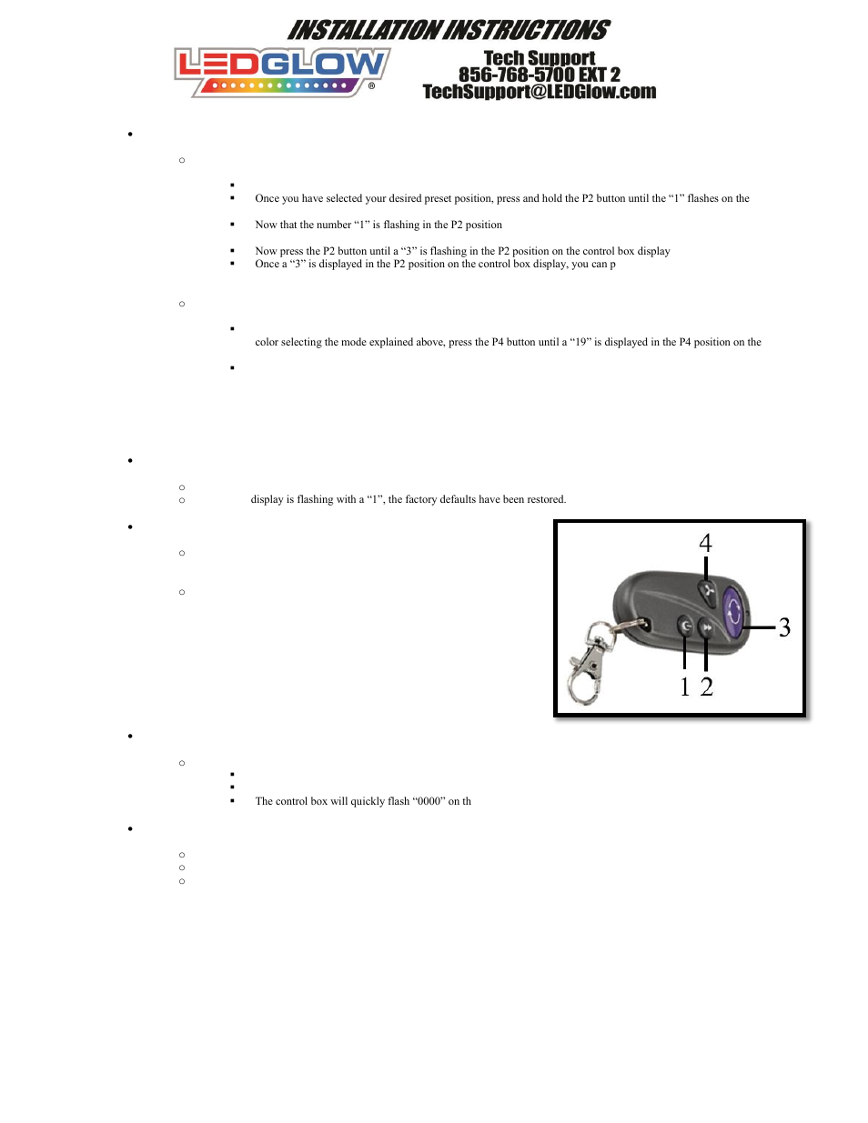 LEDGlow Advanced 3 Million Truck LED Underbody Kit User Manual | Page 5 / 6