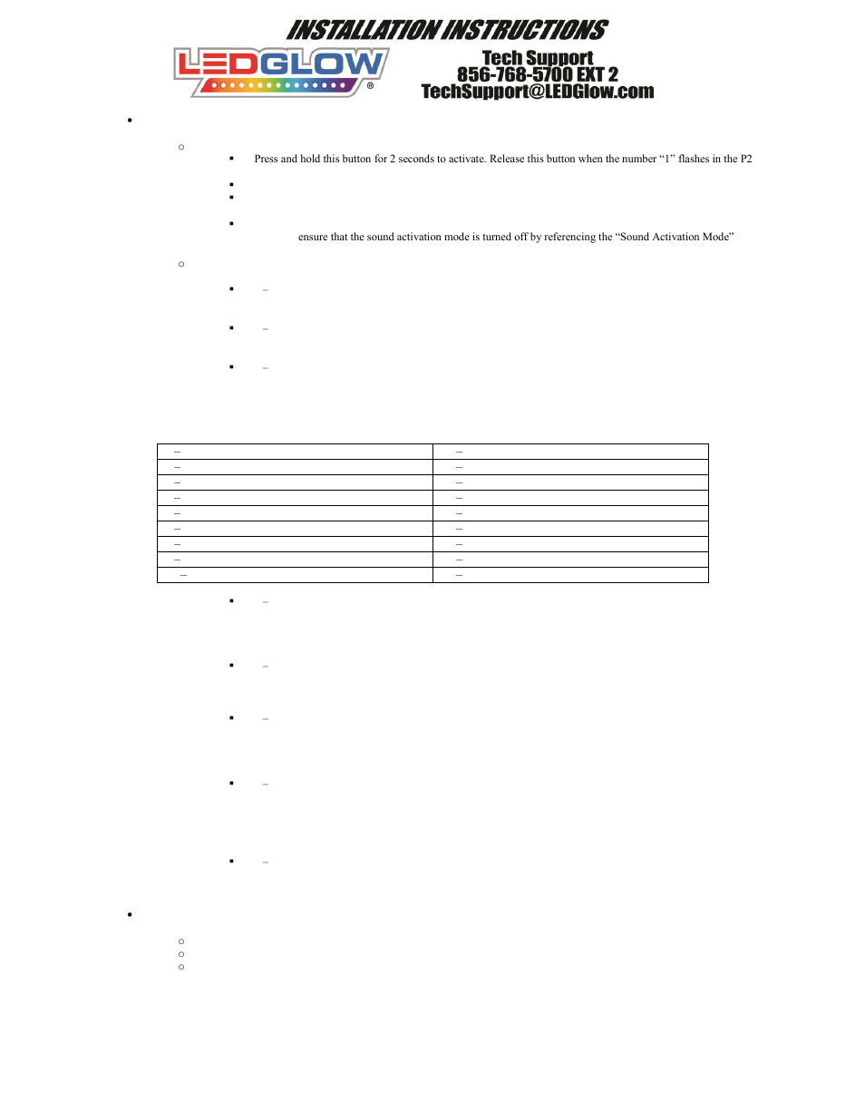 LEDGlow Advanced 3 Million Limousine LED Underbody Kit User Manual | Page 4 / 6