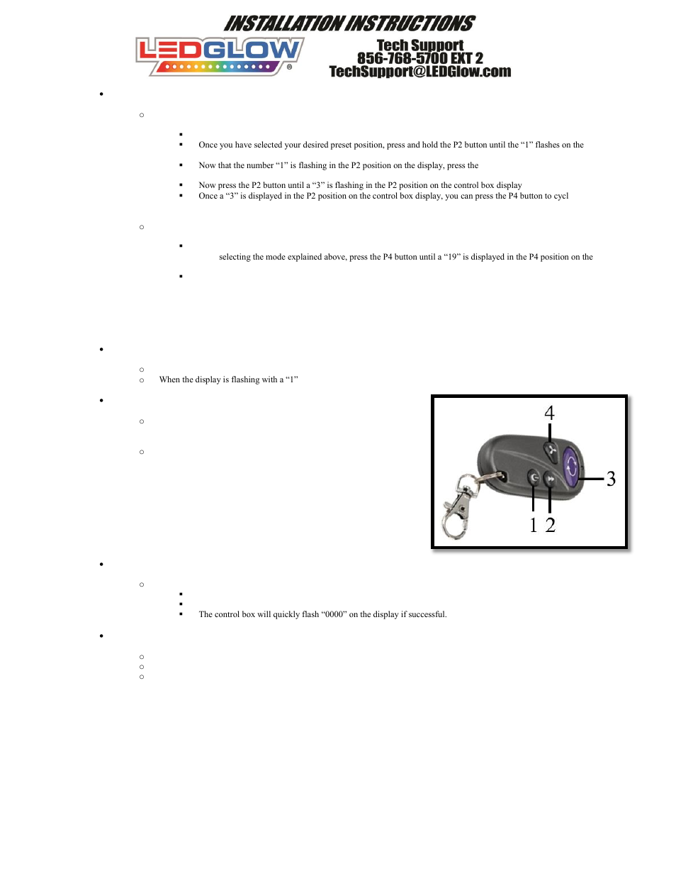 LEDGlow Advanced 3 Million Limousine LED Underbody Kit User Manual | Page 5 / 6