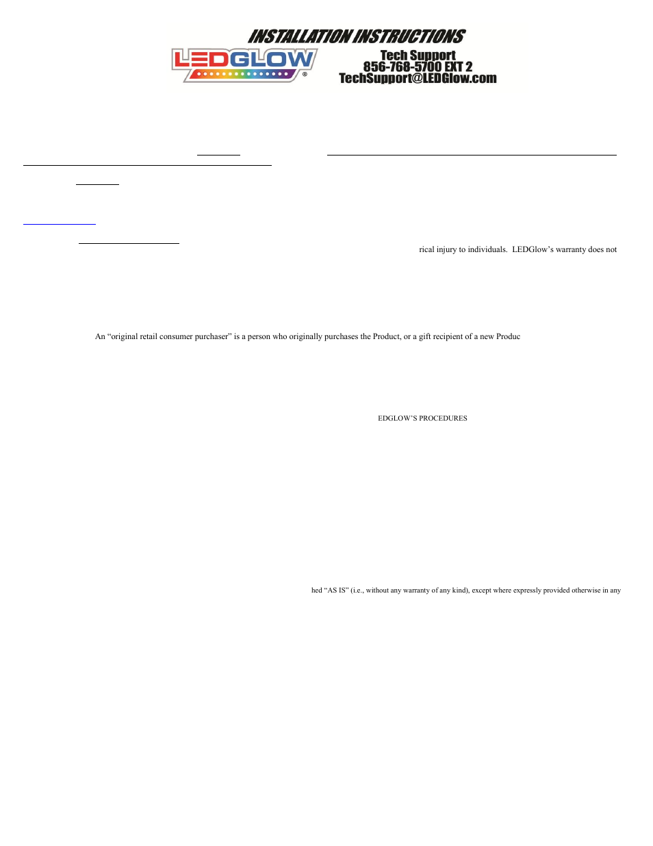LEDGlow 7 Color Slimline LED Underbody Kit User Manual | Page 3 / 3