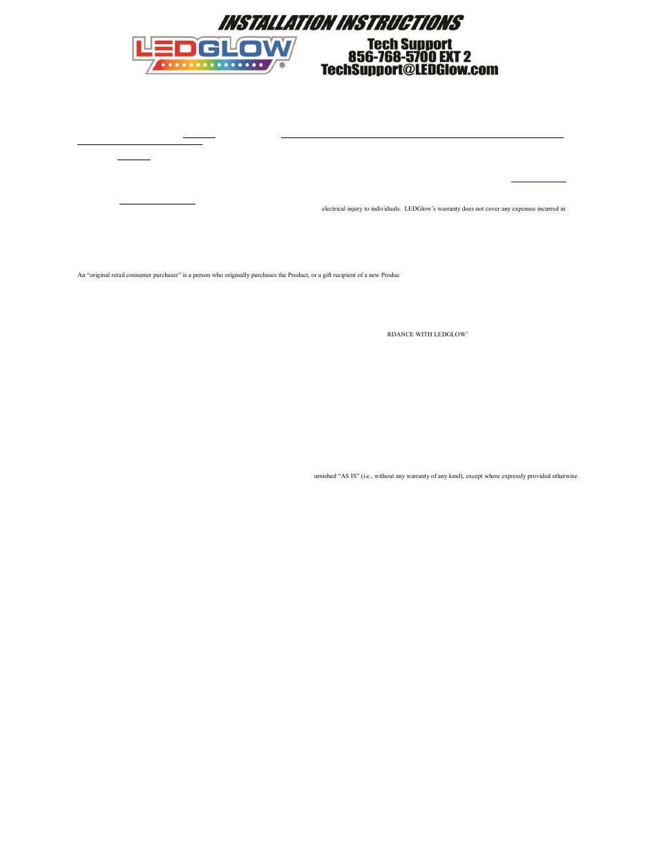 LEDGlow 7 Color Slimline Truck LED Underbody Kit User Manual | Page 4 / 4