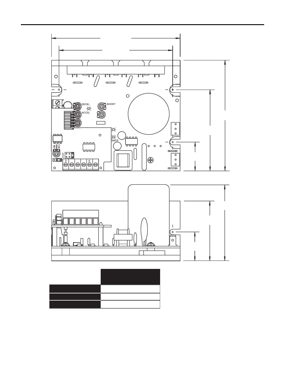 L1 l2 | LEESON FHP Series Chassis Mount Variable Speed Drives User Manual | Page 14 / 76