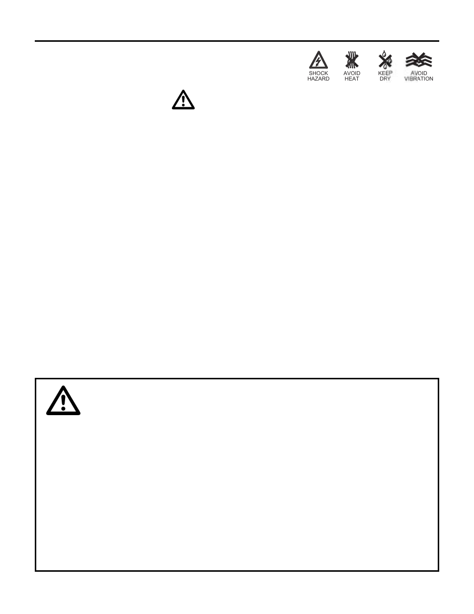Safety warnings | LEESON FHP Series Chassis Mount Variable Speed Drives User Manual | Page 3 / 76